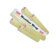 Hystik Weather Wrap Clear Protective Film 36"x100' - nabinsacestore.shop