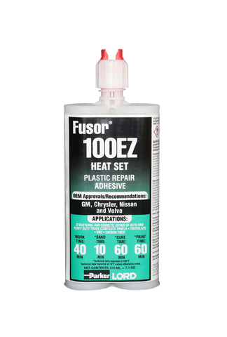 Lord Fusor 100EZ Plastic Repair Adhesive (Heat Set) 7.1oz new size