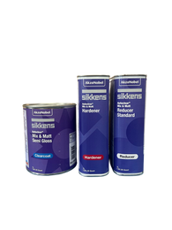 Sikkens Autoclear Mix & Matt Semi-Gloss, 1 Liter Kit w/Hardener and Reducer - nabinsacestore.shop