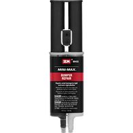 SEM MINI-MAX™ 68422 Low VOC Bumper Repair, 1 oz Cartridge, 5 min Application, 1 hr Curing - nabinsacestore.shop