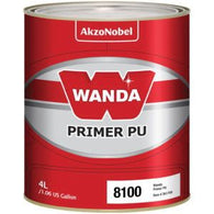 WANDA PU 391708 8100 Series 2K Primer w/Quart hardener 4:1 Mixing - nabinsacestore.shop