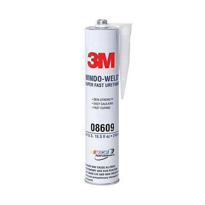 3M 08609 Windo-Weld Adhesive, 10.5 fl-oz Cartridge - nabinsacestore.shop