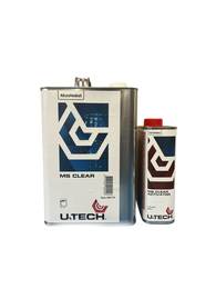 U-TECH MS Clear Coat 0.75 US Gallon w/Quart Hardener 3:1 - nabinsacestore.shop