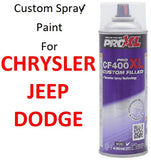 Custom Automotive Touch Up Spray Paint For CHRYSLER / DODGE - nabinsacestore.shop