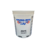 Paint Mixing Cups, 32 oz. (1 Quart) - Calibrated Mixing Ratios on Side of Cup - nabinsacestore.shop