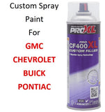 Custom Automotive Touch Up Spray Paint For CHEVY/GMC/ Cars - nabinsacestore.shop