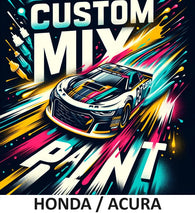 Custom Automotive Touch Up Spray Paint For HONDA / ACURA Cars - nabinsacestore.shop