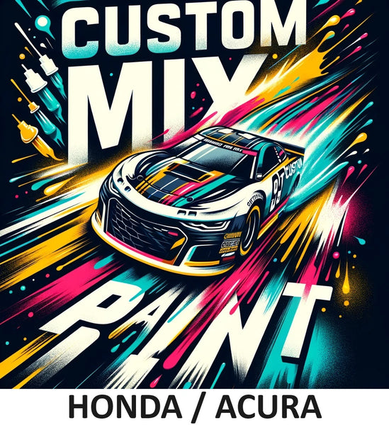 Custom Automotive Touch Up Spray Paint For HONDA / ACURA Cars - nabinsacestore.shop