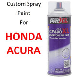 Custom Automotive Touch Up Spray Paint For HONDA / ACURA Cars - nabinsacestore.shop