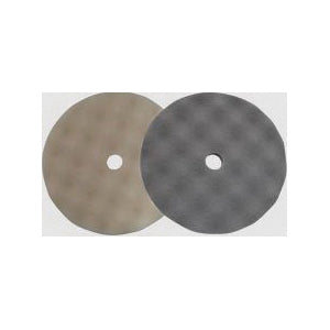 HUD 2325 Foam Buffing and Compounding Pads, Black and White - nabinsacestore.shop