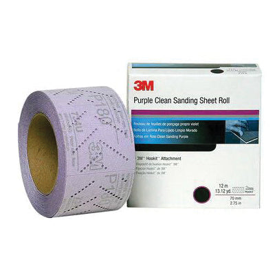 3M-30701 Hookit™  Clean Sanding Sheet Roll, P600 Grit - nabinsacestore.shop