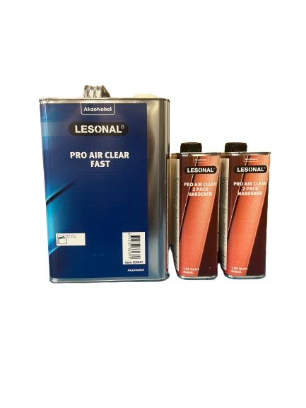 Lesonal Pro Air Clear Fast, 1 Gallon w/2 Qt Hardeners - nabinsacestore.shop