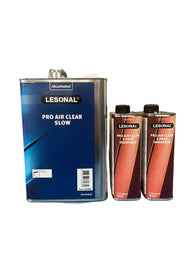 Lesonal Pro Air Clear Slow, 1 Gallon w/2 Qt Hardeners - nabinsacestore.shop