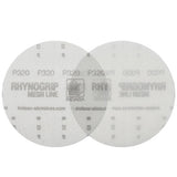 INDASA 6" RHYNOGRIP MESH LINE VACUUM SANDING DISCS - nabinsacestore.shop