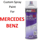 Custom Automotive Touch Up Spray Paint For MERCEDES BENZ - nabinsacestore.shop