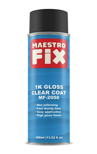 Maestro Fix 1K Clearcoat, Aerosol, 13.5 oz - nabinsacestore.shop