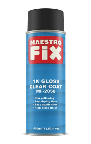 Maestro Fix 1K Clearcoat, Aerosol, 13.5 oz - nabinsacestore.shop