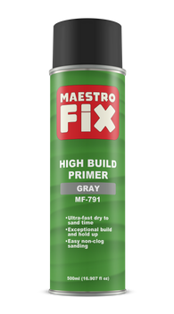 Maestro Fix High Build Aerosol Primer Gray, Black, White - nabinsacestore.shop