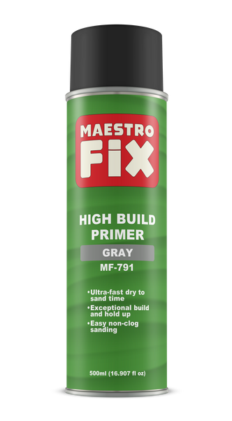 Maestro Fix High Build Aerosol Primer Gray, Black, White - nabinsacestore.shop