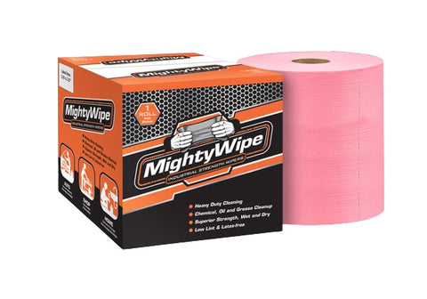 Mighty Wipe® MW-80R-CPJ Heavy Weight Red Wipe,475 Sheets - nabinsacestore.shop