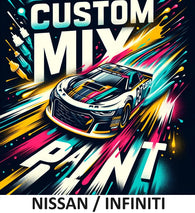 Custom Automotive Paint For NISSAN / INFINITI - nabinsacestore.shop