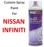 Custom Automotive Touch Up Spray Paint For NISSAN / INFINITI - nabinsacestore.shop