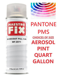 PANTONE PMS SINGLE STAGE PAINT - AEROSOL OR CAN (SPRAY OR ROLL ON) - nabinsacestore.shop