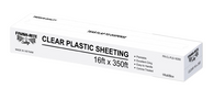 Finish Rite  Overspray Protective Plastic Sheeting, Clear Paintable Plastic Sheeting, 16' x 350' - nabinsacestore.shop