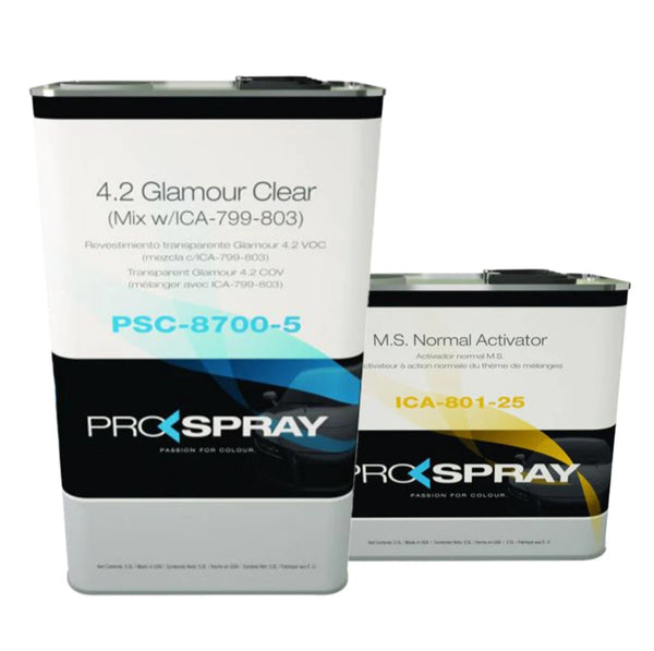 PRO-SPRAY PSC-8700 GLAMOUR CLEARCOAT (5 LITER) - KIT - nabinsacestore.shop