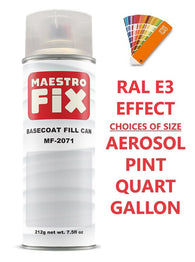 RAL E3 SINGLE STAGE PAINT - AEROSOL OR CAN (SPRAY OR ROLL ON) - nabinsacestore.shop