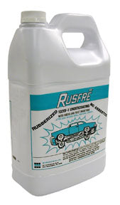 RUSFRE 1020F-6 Spray-On Rubberized Undercoating Black, 1 Gallon - nabinsacestore.shop