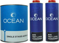 Ocean White Single Stage Paint Gal w/Hardeners - nabinsacestore.shop