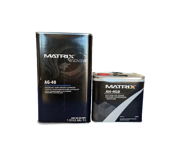 MATRIX AG-40 HIGH SOLID EUROPEAN CLEAR COAT 5L W/ HARDENER 2:1 - nabinsacestore.shop