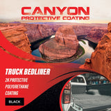 CANYON BED LINER BLACK 1 US GAL 2K EPOXY - nabinsacestore.shop