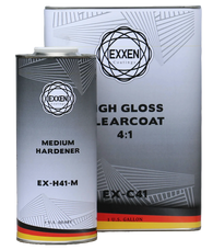 EXXEN COATINGS HIGH GLOSS EX-C41 CLEAR COAT