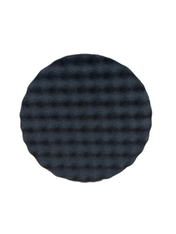 8" Waffle Foam Black Polishing Pad (2 PACK) - nabinsacestore.shop