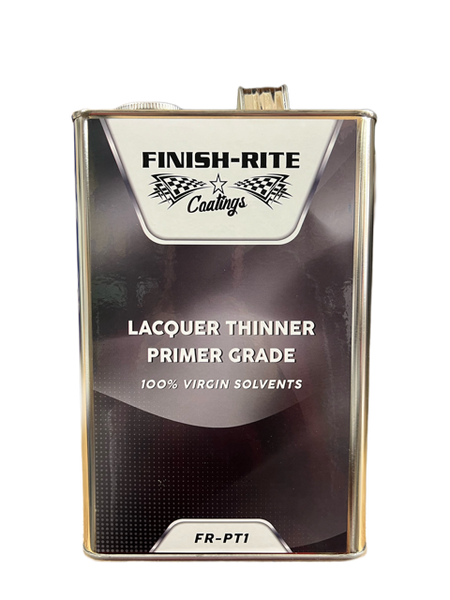 FINISH-RITE URETHANE PRIMER GRADE LACQUER THINNER GAL - nabinsacestore.shop