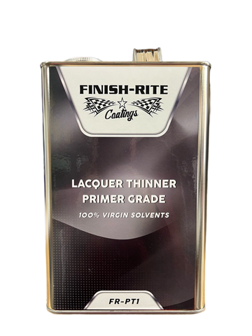 FINISH-RITE URETHANE PRIMER GRADE LACQUER THINNER GAL - nabinsacestore.shop