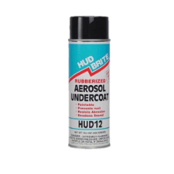 HUD BRITE Paintable Rubberized Undercoat Black 17.7oz - nabinsacestore.shop