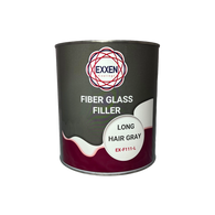 Exxen Coatings Fiberglass Filler Long Hair Gray - nabinsacestore.shop