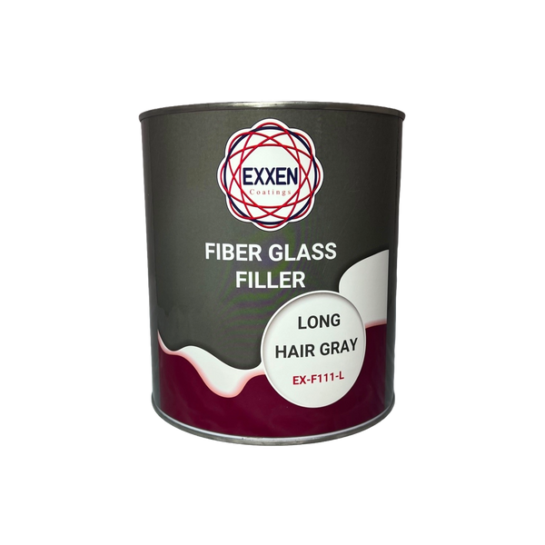 Exxen Coatings Fiberglass Filler Long Hair Gray - nabinsacestore.shop