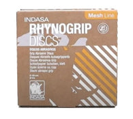 INDASA 6" RHYNOGRIP MESH LINE VACUUM SANDING DISCS - nabinsacestore.shop