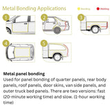 Exxen Coatings Metal Panel Bonding Adhesive 60 - nabinsacestore.shop