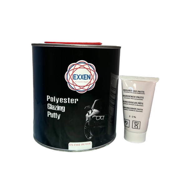 Exxen Coatings Polyester Glazing Putty 2L - nabinsacestore.shop