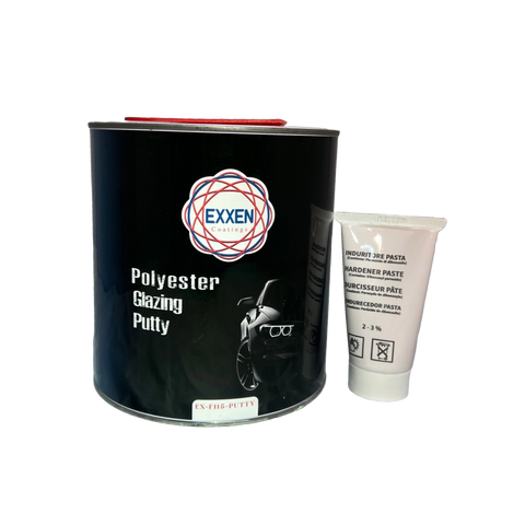 Exxen Coatings Polyester Glazing Putty 2L - nabinsacestore.shop