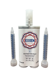 Exxen Coatings Semi-Rigid Plastic Repair 5 Minutes 2 Part Adhesive - nabinsacestore.shop