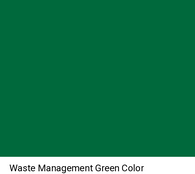 Waste Management Green 3356 Acrylic 1K Single Stage Paint Gal - No Hardener Needed