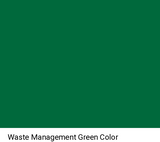 Waste Management Green 3356 Acrylic 1K Single Stage Paint Gal - No Hardener Needed