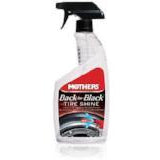 Mothers 06924 Back-to-Black Tire Shine, 24 oz. - nabinsacestore.shop