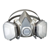 3M 07192 Dual Cartridge Respirator Medium- Organic Vapor/P95 - nabinsacestore.shop